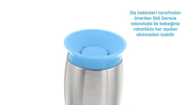 Çocuğunuzun içeceğini soğuk tutan, akıtmayan Mucize® Paslanmaz Çelik 360° Bardak ile tanışın! смотреть онлайн