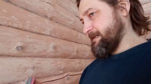 шлифовка и покраска сруба главные нюансы