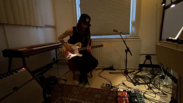 Fender Jimmy Page Tele and Origin Revival Trem - phone audio. смотреть онлайн