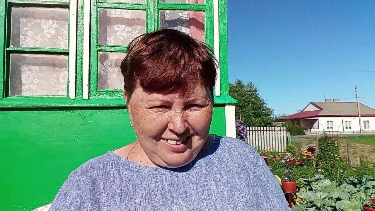 Хроника дня .Жизнь в деревне на пенсии . смотреть онлайн