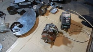 Частотник часть 2 // Подключение к однофазному двигателю
