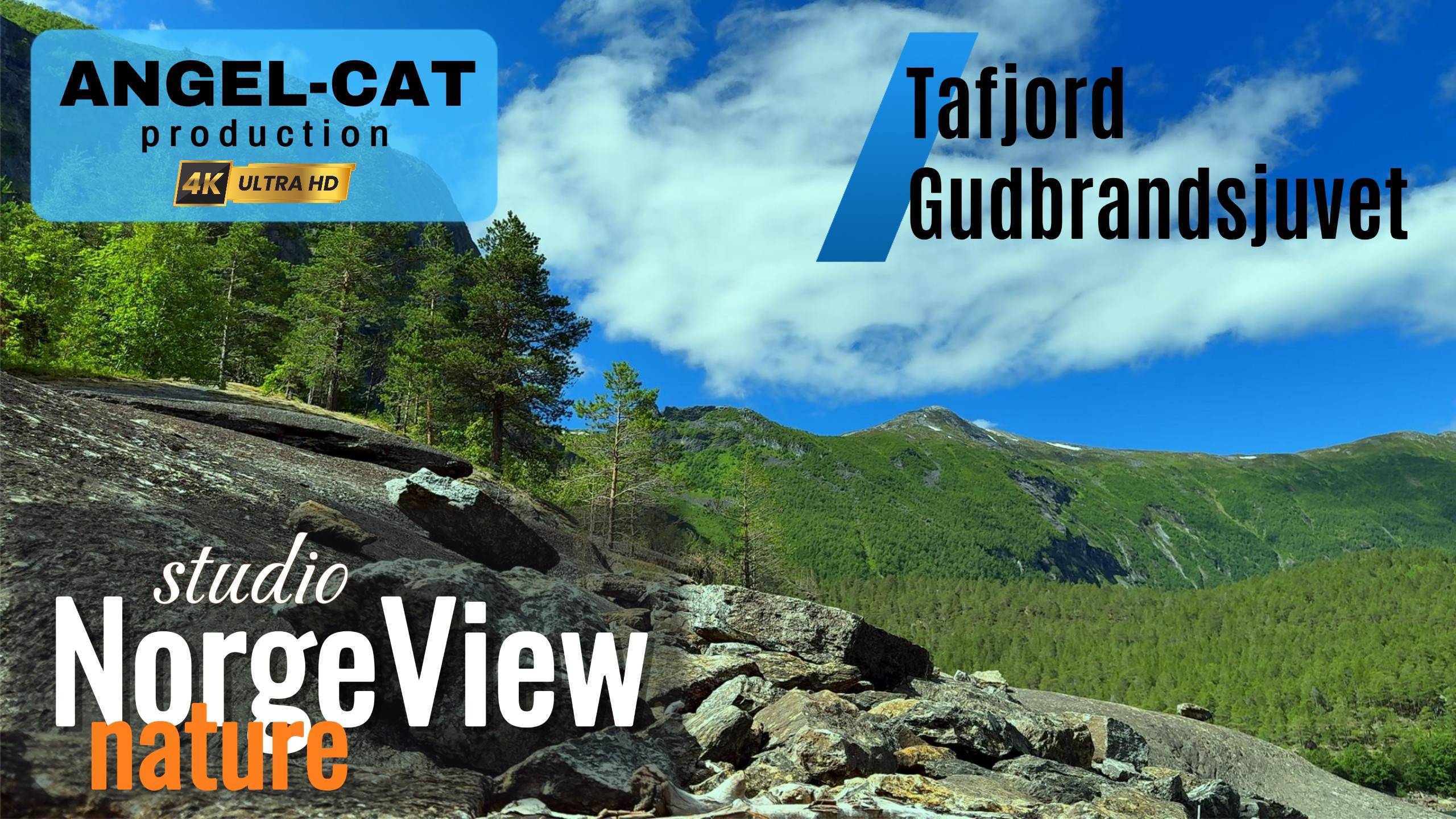 Travel In Norway (Tafjord And Gudbrandsjuvet)