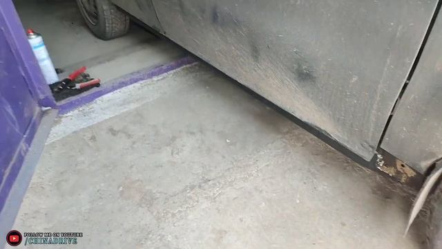 СНЯТИЕ ПЕРЕДНЕГО КРЫЛА / ЗАМЕНА КРЫЛА | Geely CK смотреть онлайн