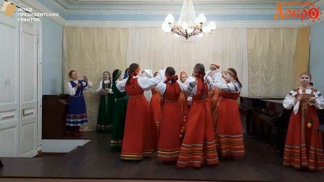 124 Детский фольклорный ансамбль _Веретено_.mp4 смотреть онлайн