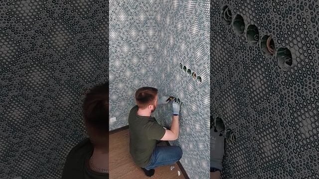17 розеток за 8 минут ,без пыли с сохранением обоев )))))) !!!! смотреть онлайн