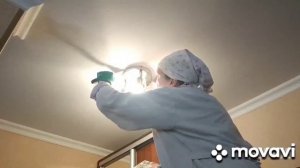 Как заделать трещину потолка после залива, все этапы