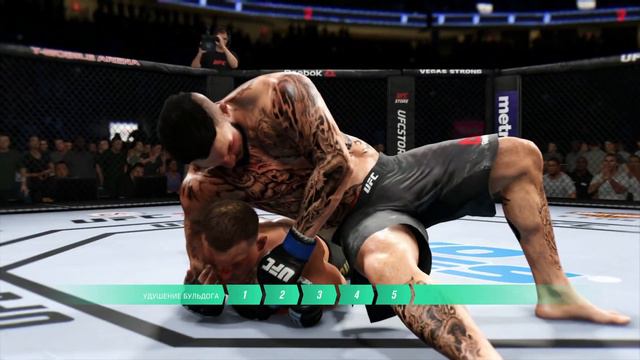 UFC3. Карьера за грэпплера на "ЛЕГЕНДЕ"! 12-я серия. Супербой! Stipe Miocic! смотреть онлайн