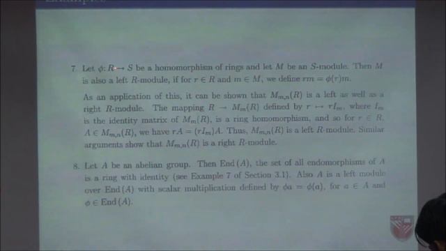 Prof. Dr. Isamiddin S. Rakhimov - Modules and Vector Spaces (SEAMS SCHOOL)-INSPEM UPM смотреть онлайн