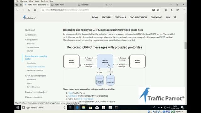 Record and replay gRPC messages to create API mocks смотреть онлайн