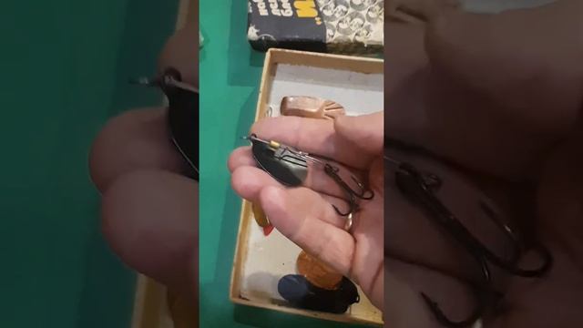 УНИКАЛЬНЫЙ И РЕДКИЙ НАБОР БЛЕСЕН СССР ИЛЬМЕНЬ. #shorts смотреть онлайн