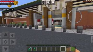 В нашей деревни хотят построить город. Построили торговый центр в Майнкрафт. #nowar