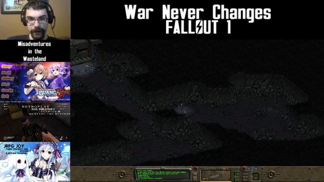 Missadventures in the Wasteland: Fallout 1 Episode 1: War Never Changes смотреть онлайн