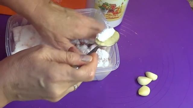 Самый простой способ засолки вкуснейшего сала. смотреть онлайн