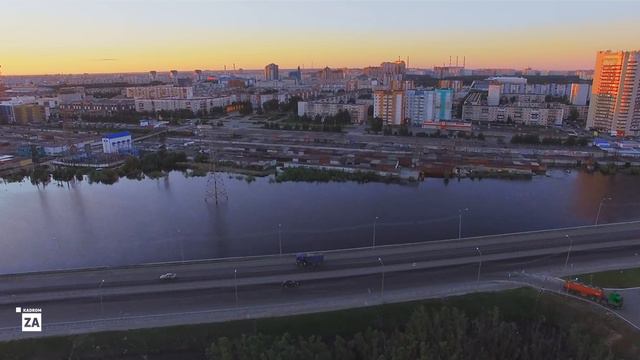 "Сургут в воде" в 4k смотреть онлайн