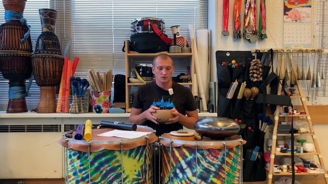 47 перкуссионных инструментов. Выпуск 5 (из 6). "Магия". смотреть онлайн