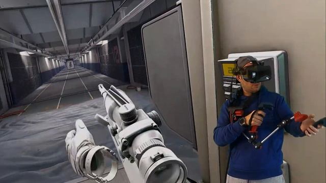 VR Gunstock for HTC Vive Wand controllers (VR-HS) смотреть онлайн