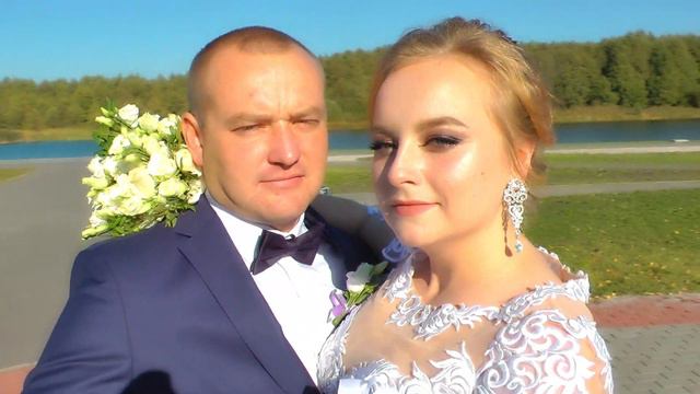 свадебный клип Андрея и Анастасии 06 октября 2018 года смотреть онлайн