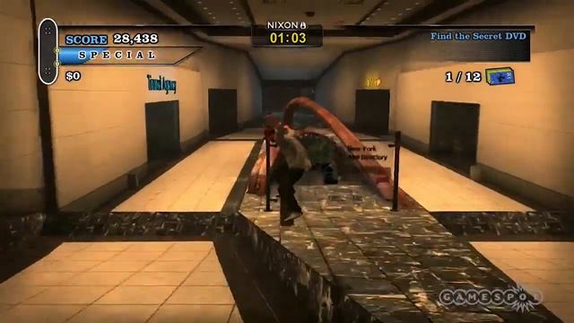Mall Run - Tony Hawk's Pro Skater HD Gameplay (Xbox 360) смотреть онлайн