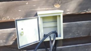 Монтаж ландшафтного освещения на садовом участке