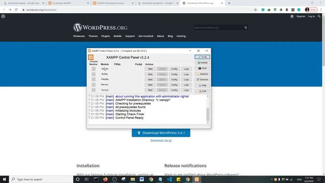 How To Install Wordpress and Elementor On Your Computer Using XAAMP смотреть онлайн
