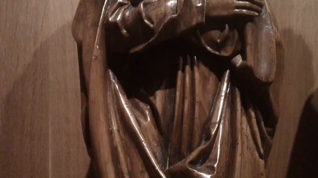 The Virgin 1500-1520 unknown artist upper Rhine or Swabia Calouste Gulbenkian Museum Lisbon смотреть онлайн