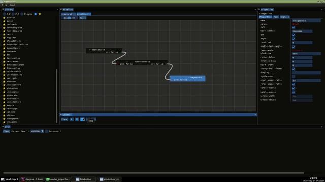 Pipeline editor смотреть онлайн
