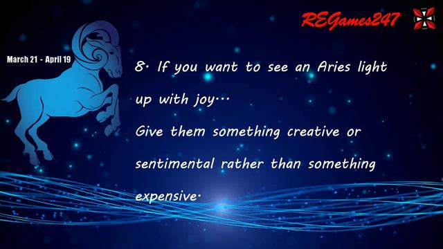 ☣ 12 Good & Bad Traits of an Aries (New Year message at end) ☣ смотреть онлайн