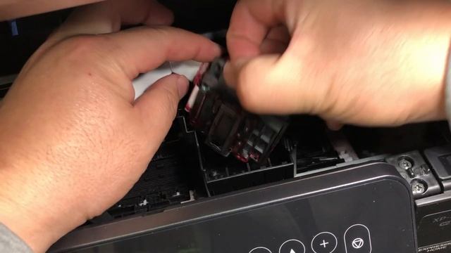 Epson Error 033001 - Expression XP-4105 Troubleshoot Diagnosis смотреть онлайн
