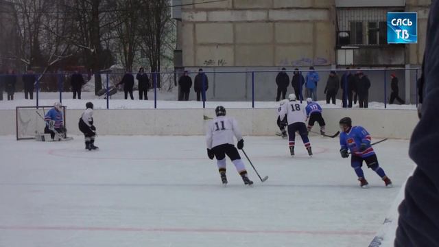 Хоккейный матч Волхов - Сясьстрой смотреть онлайн