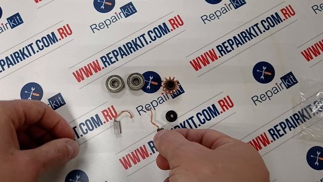 Ремкомплект насоса муфты Халдекс (Haldex) 5 поколения