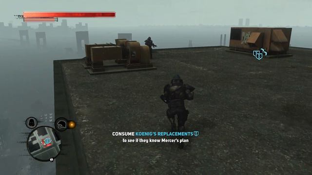 Prototype 2 Consume And Equip A Black Watch Trooper From To Infiltrate The Meeting Mission Complete