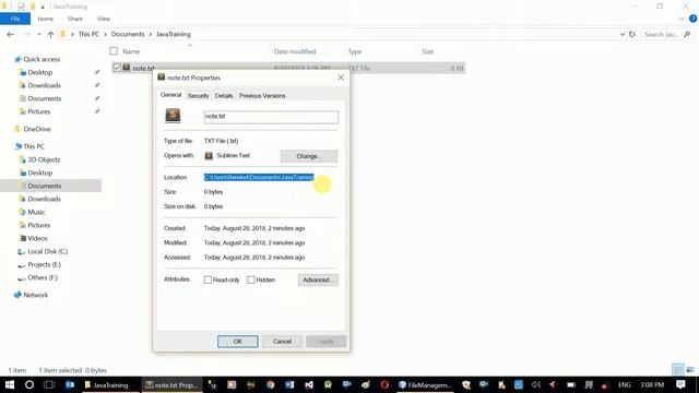 Java GUI - How To Manage Text File Part 1 смотреть онлайн