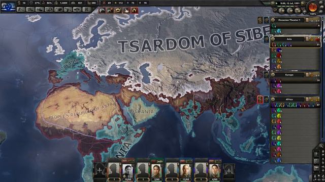 Hearts of Iron 4 | Battle Royale with The Games of Iron Mod смотреть онлайн