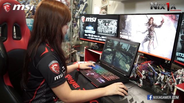 Nixia - Tes performa Rise of Tomb Raider di MSI GT72 Dominator смотреть онлайн