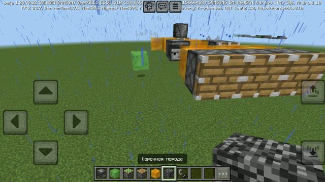 летающая база Minecraft PE смотреть онлайн