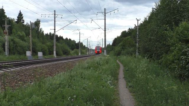 Электропоезд ЭС1-044 