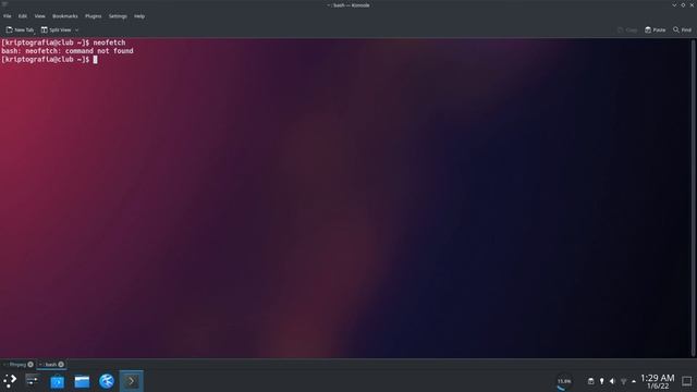 neofetch install kde archlinux смотреть онлайн