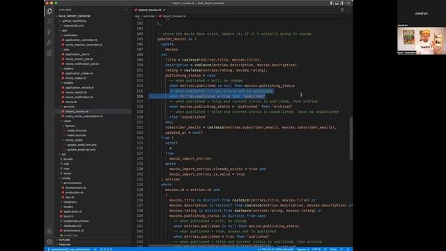 Optimising Bulk Imports in Rails with PostgreSQL смотреть онлайн