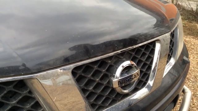 Открытие капота Ниссан Навара снаружи смотреть онлайн