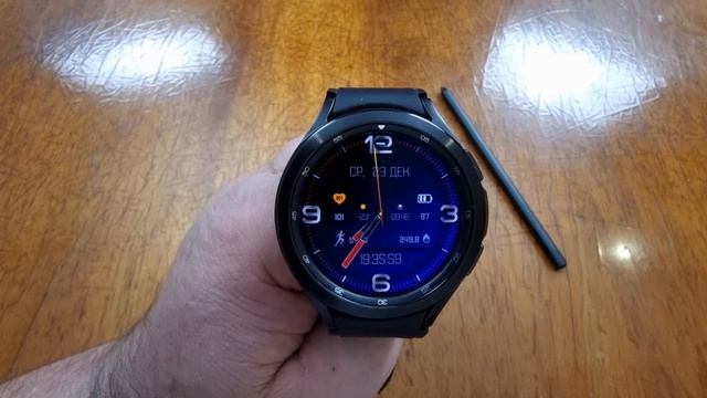 Он украсит ваши Galaxy Watch 4 MyWF_Minimal смотреть онлайн