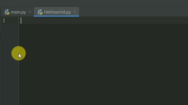 Getting Started With Pycharm + Hello World Program - தமிழில் - Valayoli Nutpam смотреть онлайн