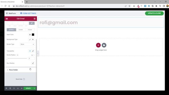 How to create a newsletter popup with elementor in wordpress | Rofi Tech смотреть онлайн