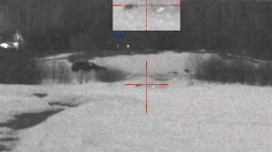 Цифровой прицел Pulsar digisight ultra n455lrf Наблюдение за лисой,без Ик. Ночная охота на лису.