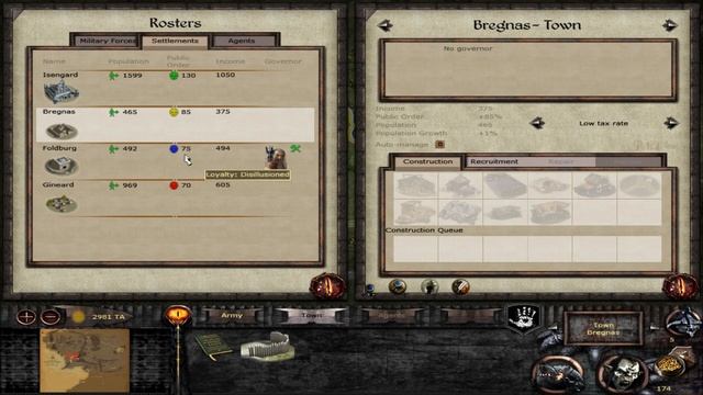 [03] Third Age Total War Divide and Conquer Isengard v3 VH/VH смотреть онлайн