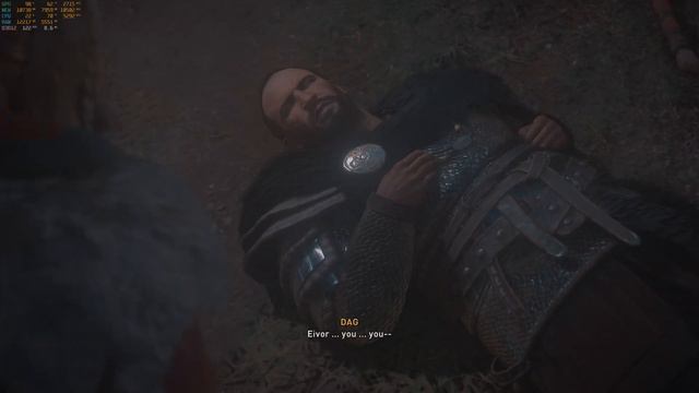 Dag - Cinematic + Fight | Assassins creed Valhalla | 4090 | 4K60 HDR смотреть онлайн