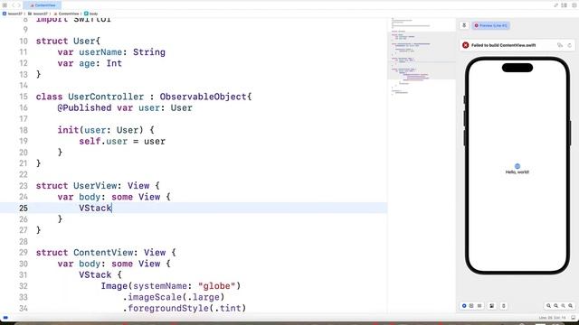 Изучаем SwiftUI | Урок 37 - изучаем концепцию MVC (Model View Controller)