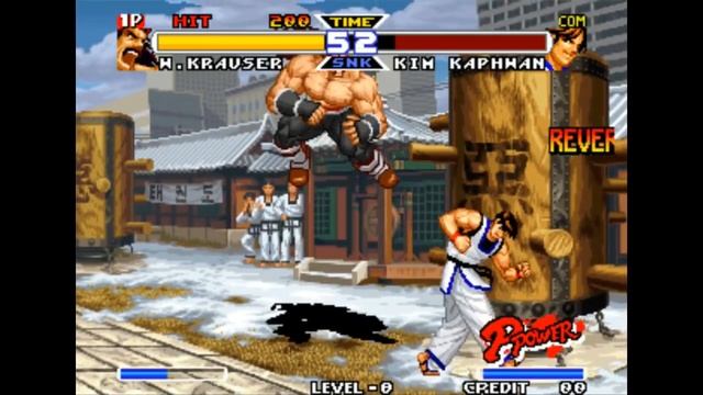 [TAS] Real Bout Fatal Fury Special - Krauser смотреть онлайн
