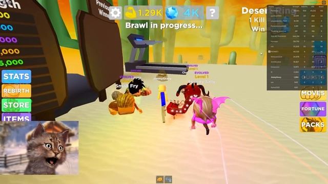 RICH NOOB BECAME THE STRONGEST! GOT MAX SIZE & MUSCLES! | Roblox Muscle Legends смотреть онлайн