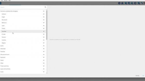 GDevelop tutorial - physics 2 behavior game - part 1