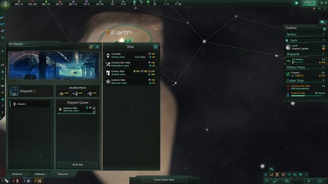 Imperium of Sol ► Iniziamo e cresciamo || Stellaris Gameplay ITA #1 смотреть онлайн